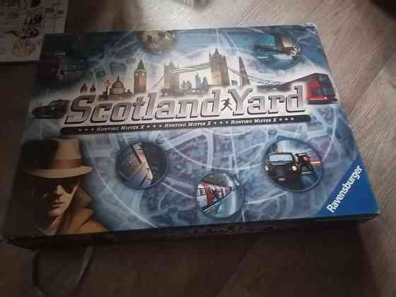 Настольная игра "Скотленд ярд " 