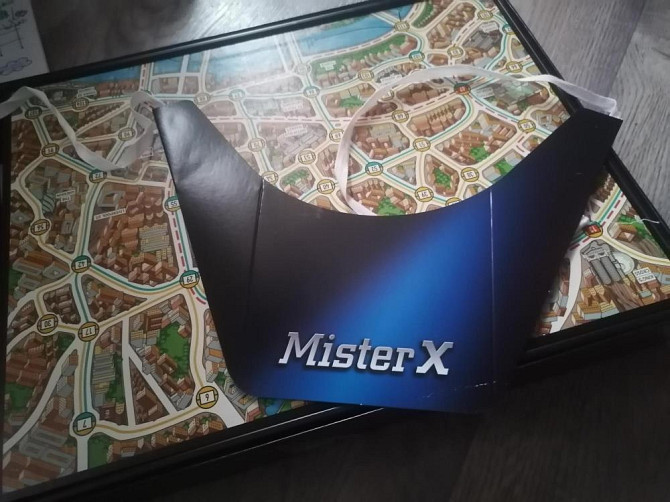 Настольная игра "Скотленд ярд "  - изображение 2