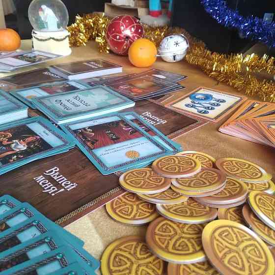 Настольная игра Таверна Красный Дракон 