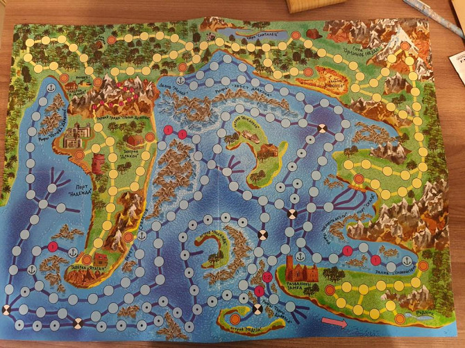 Детская настольная игра "Карта капитана Флинта"  - изображение 3