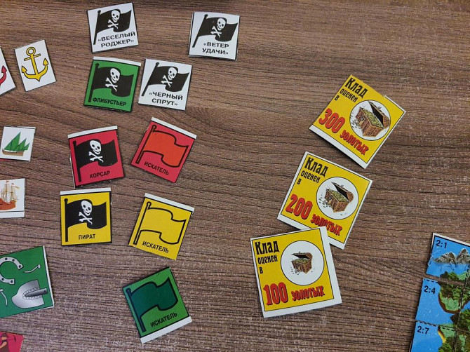 Детская настольная игра "Карта капитана Флинта"  - изображение 4