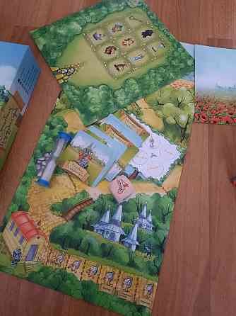 Настольная игра ,, Волшебник изумрудного города ,, 