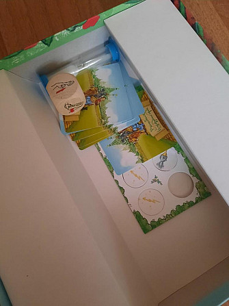 Настольная игра ,, Волшебник изумрудного города ,,  - изображение 2