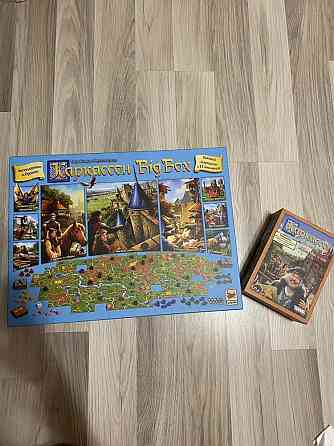 Настольная игра Каркассон 