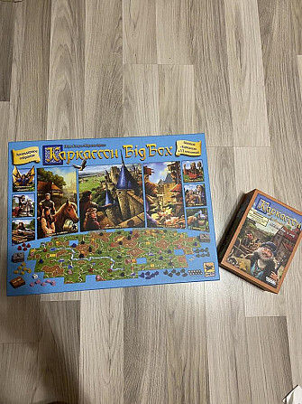 Настольная игра Каркассон  - изображение 1