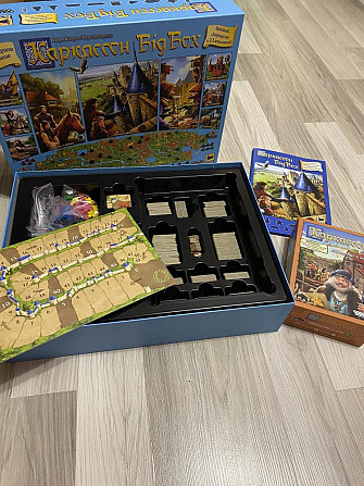 Настольная игра Каркассон  - изображение 2