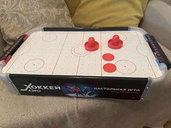 Аэрохоккей настольная игра 