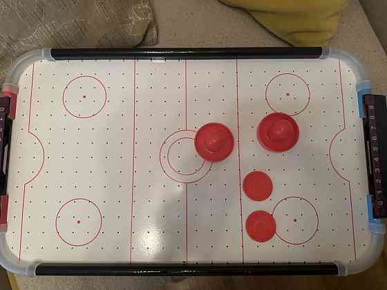 Аэрохоккей настольная игра 