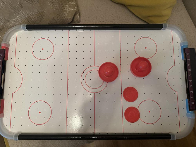 Аэрохоккей настольная игра  - изображение 3