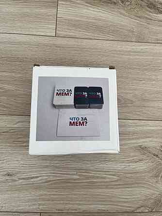 Настольная игра Мемология 