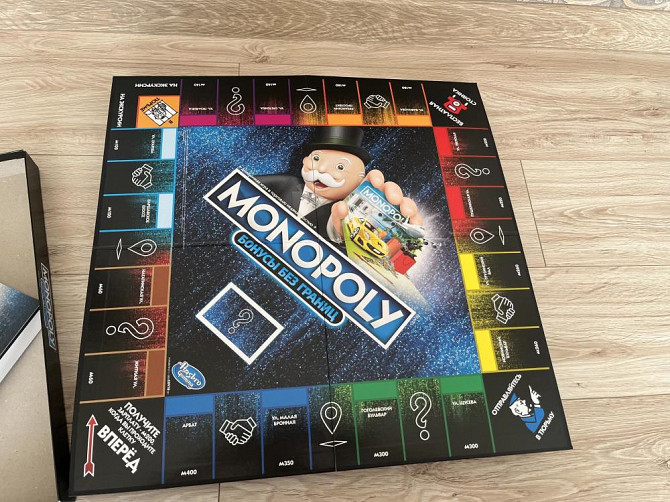 Новая настольная игра Монополия бонусы без границ  - изображение 3