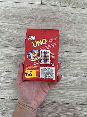 Новая настольная игра Uno 