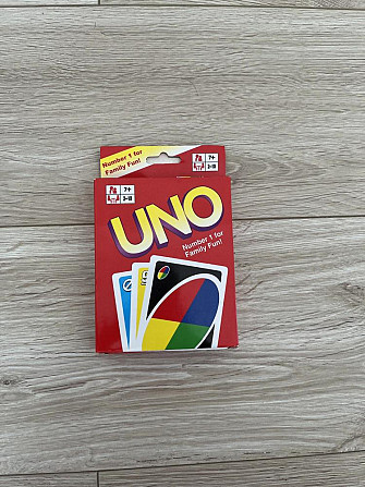 Новая настольная игра Uno  - изображение 1