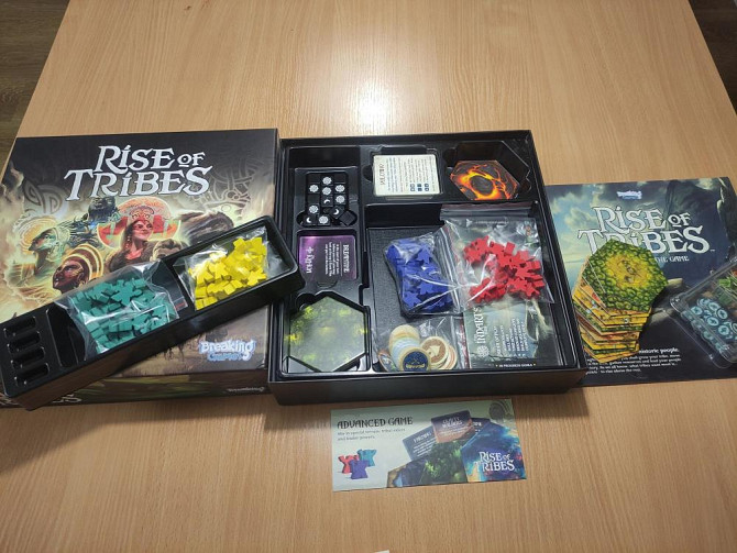 Настольная игра Rise of Tribes (Племена)  - изображение 1