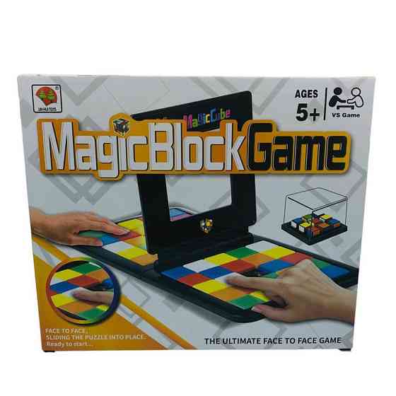 Игра настольная быстрая логика головоломка 