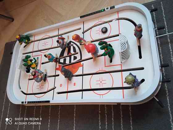 Настольная игра ( хоккей 🏒) 