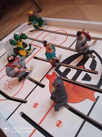 Настольная игра ( хоккей 🏒) 