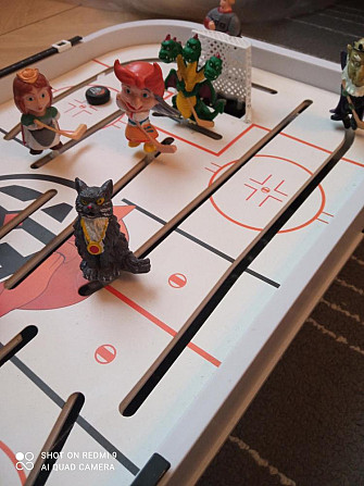 Настольная игра ( хоккей 🏒)  - изображение 3
