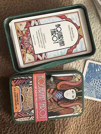 Карты таро новые 