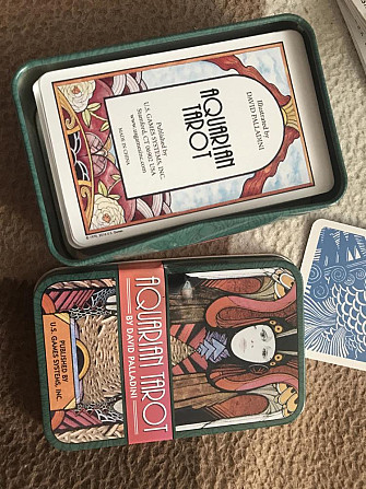 Карты таро новые  - изображение 1