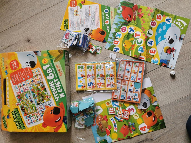 Настольная игра ми-ми-мишки  - изображение 2