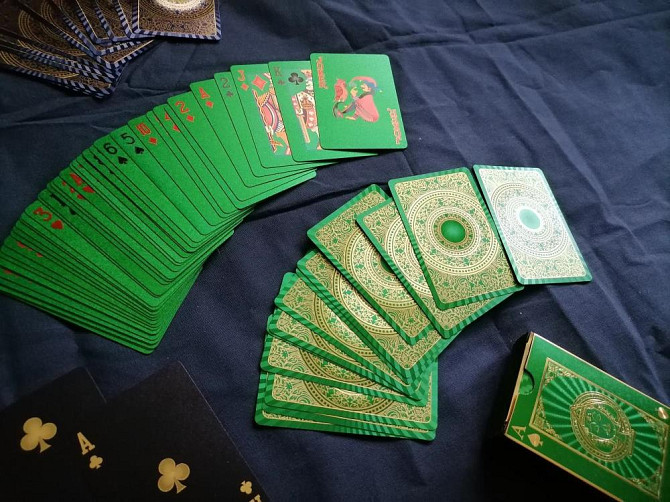 Покерные пластиковые карты  - изображение 2