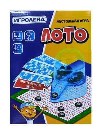 Настольная игра "Лото" мини 