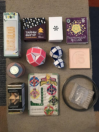 Игра головоломка пазл развивающая 3D  - изображение 1