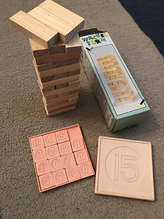 Игра головоломка пазл развивающая 3D  - изображение 2