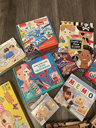 Много настольных игр  - изображение 4