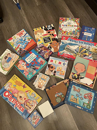 Много настольных игр  - изображение 1