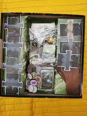 Ужас Аркхема 3 редакция 