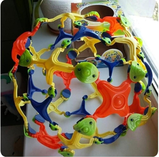 Мяч - Трансформер. Новый  - изображение 2