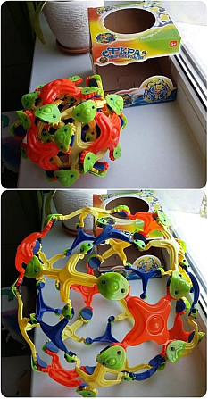 Мяч - Трансформер. Новый  - изображение 1