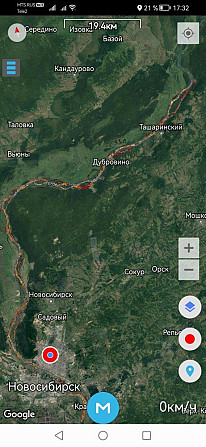 Карта глубин ОВХ, Обь для Сусанина  - изображение 3