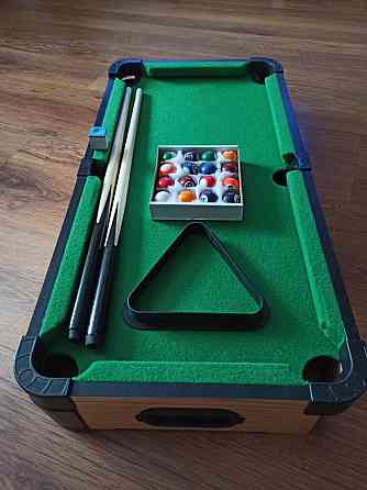 Детский настольный бильярд 