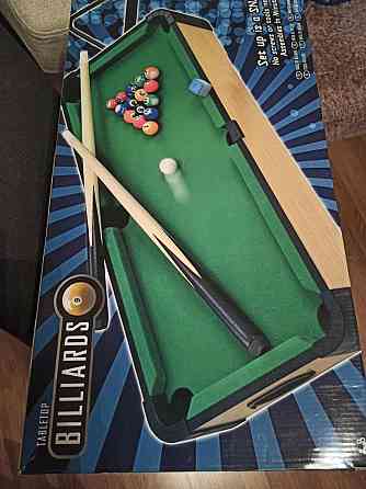 Детский настольный бильярд 