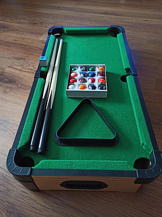 Детский настольный бильярд  - изображение 1
