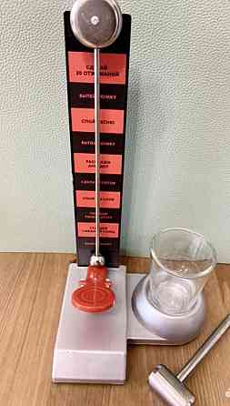 Игра застольная «Пьяный силомер» 