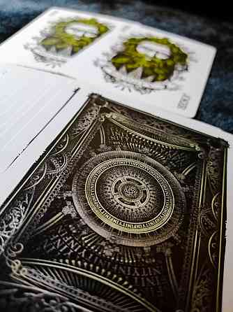 Дизайнерские карты Infinity 