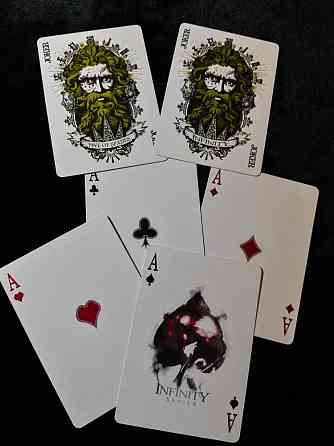 Дизайнерские карты Infinity 