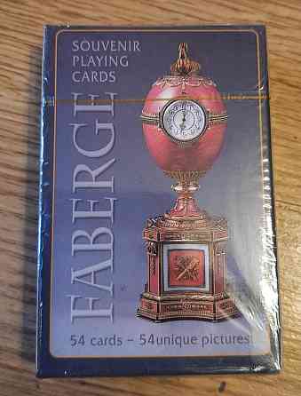 Карты подарочные " Фаберже"" 54шт. 