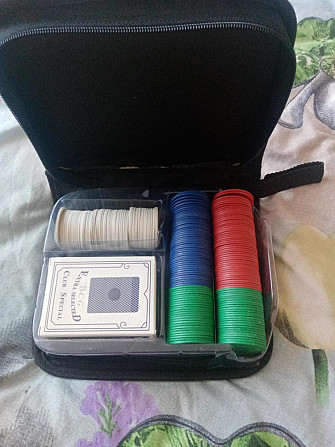 Покерный набор  - изображение 1