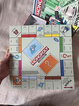 Монополия настольная игра 