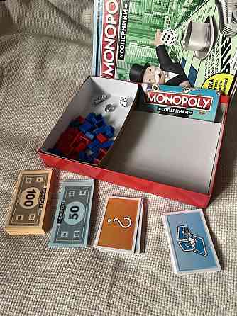 Монополия настольная игра 