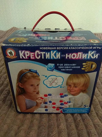 Настольная игра "Крестики-нолики 3D" .  - изображение 1