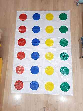 Твистер Большой целый 177х120см оригинал детям взр 