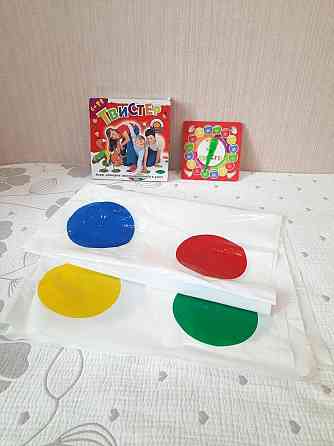 Твистер Большой целый 177х120см оригинал детям взр 