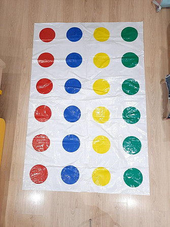 Твистер Большой целый 177х120см оригинал детям взр  - изображение 2