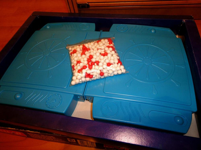 Настольная игра для детей "Морской бой"  - изображение 4